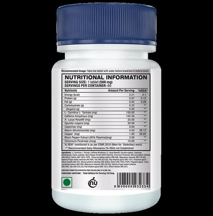 PhenQ Advanced Weight Loss Aid Tablet