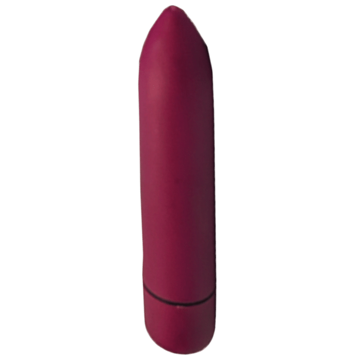 Secret Vibes Bullet Mini Massager Maroon - Classic Derma