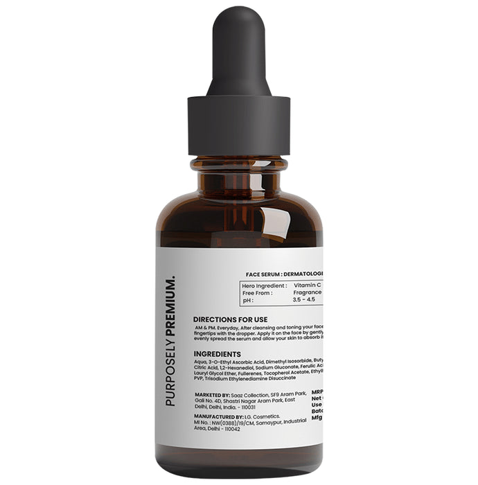 Vandyke Vitamin C + E + Ferulic 16% Face Serum