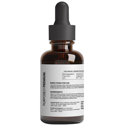 Vandyke Vitamin C + E + Ferulic 16% Face Serum