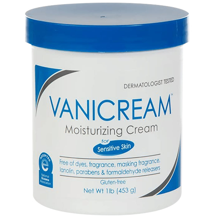 Vanicream Moisturizing Cream for Sensitive Skin - Classic Derma