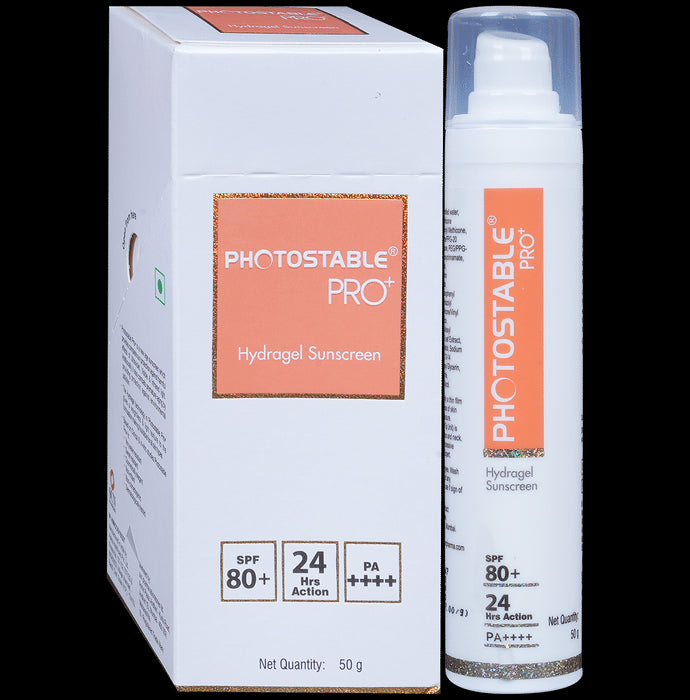 Photostable Pro+ Hydragel Sunscreen SPF 80+ - Classic Derma