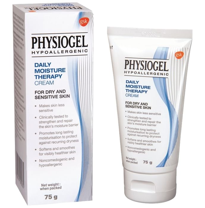 Physiogel Hypoallergenic Daily Moisture Therapy Cream | Face Care Product for Dry & Sensitive Skin - Classic Derma
