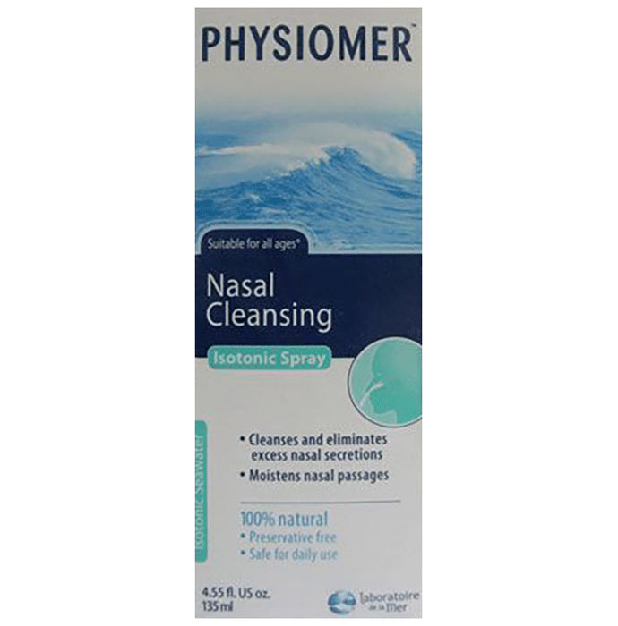 Physiomer Isotonic Nasal Spray - Classic Derma