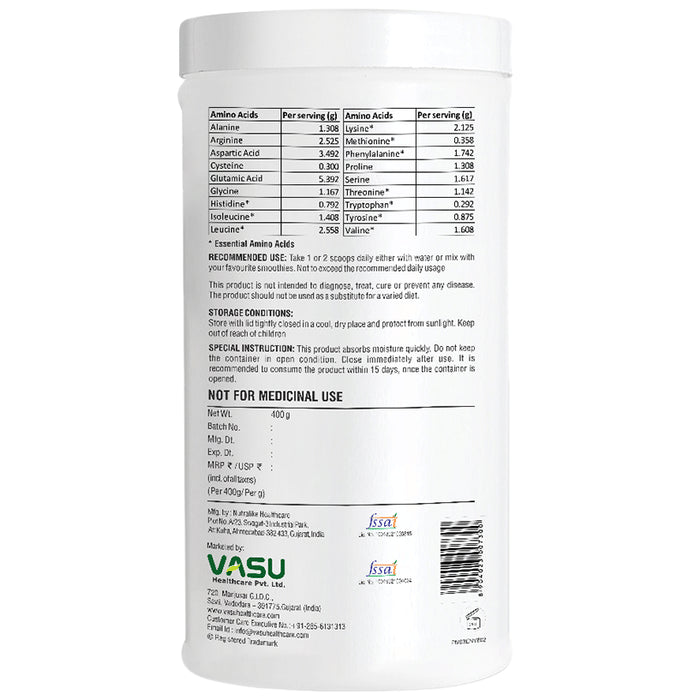 Vasu Nutra Plant Protein Powder