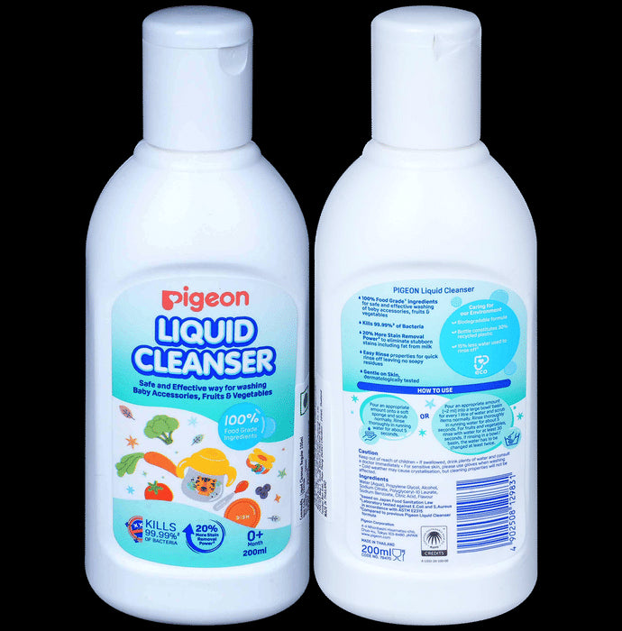 Pigeon Liquid Cleanser - Classic Derma