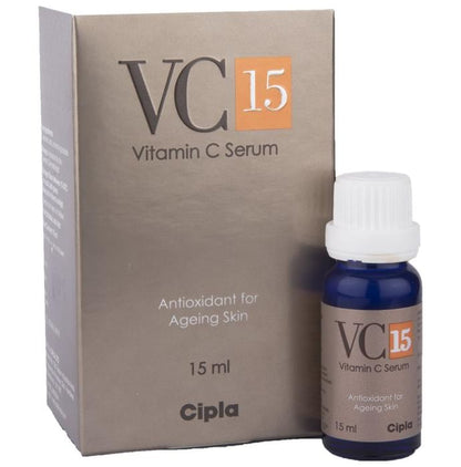 VC 15 Vitamin C Serum | Rich in Antioxidants for Ageing Skin - Classic Derma