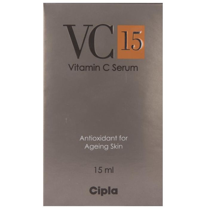 VC 15 Vitamin C Serum | Rich in Antioxidants for Ageing Skin