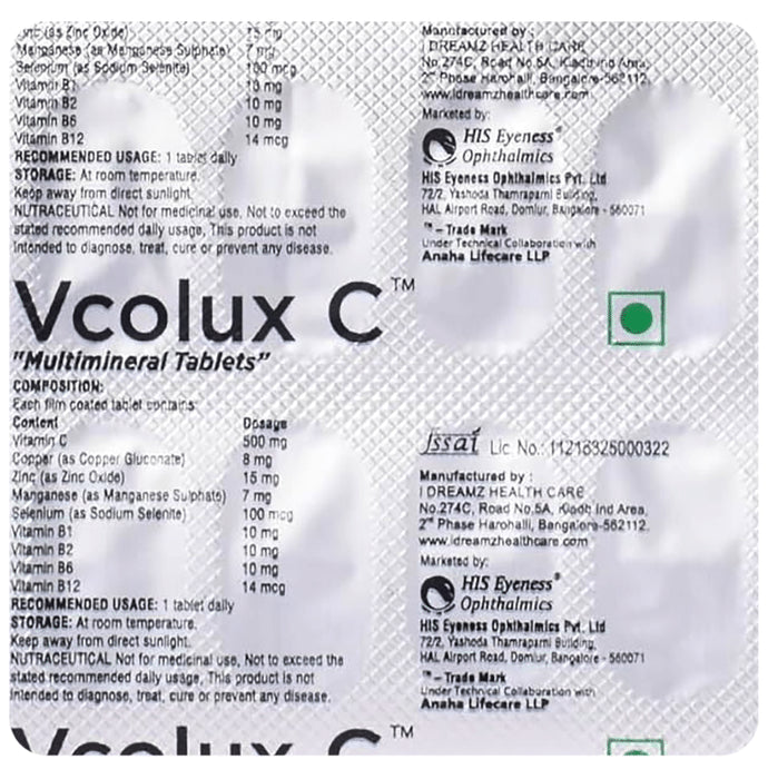 Vcolux C Tablet