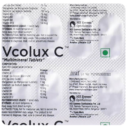 Vcolux C Tablet
