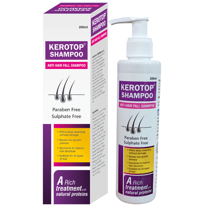 PIL Kerotop Anti Hair Fall Shampoo - Classic Derma
