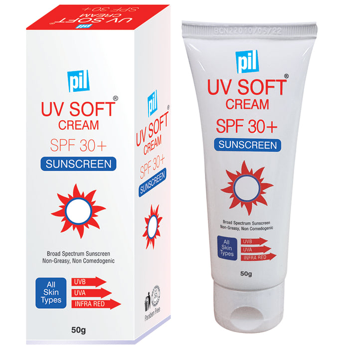 PIL UV Soft SPF 30+ Sunscreen - Classic Derma
