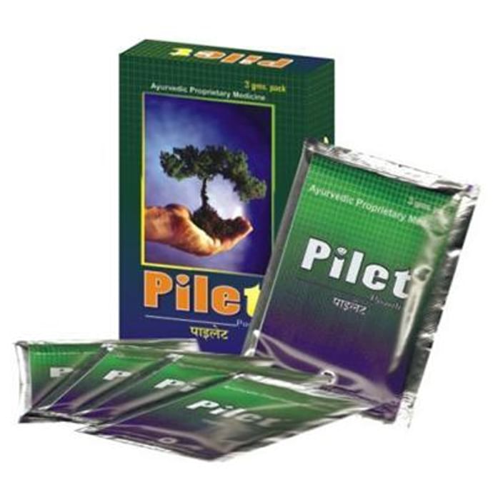 Pilet Sachet - Classic Derma