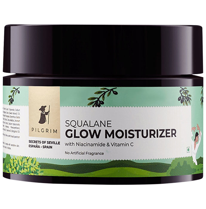 Pilgrim Squalane Glow Moisturiser - Classic Derma