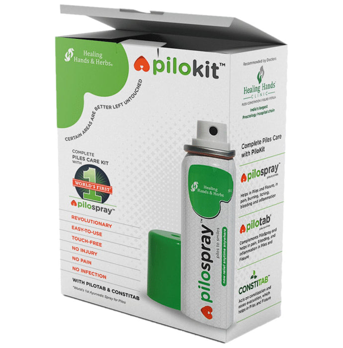 Pilokit Complete Piles Care - Classic Derma