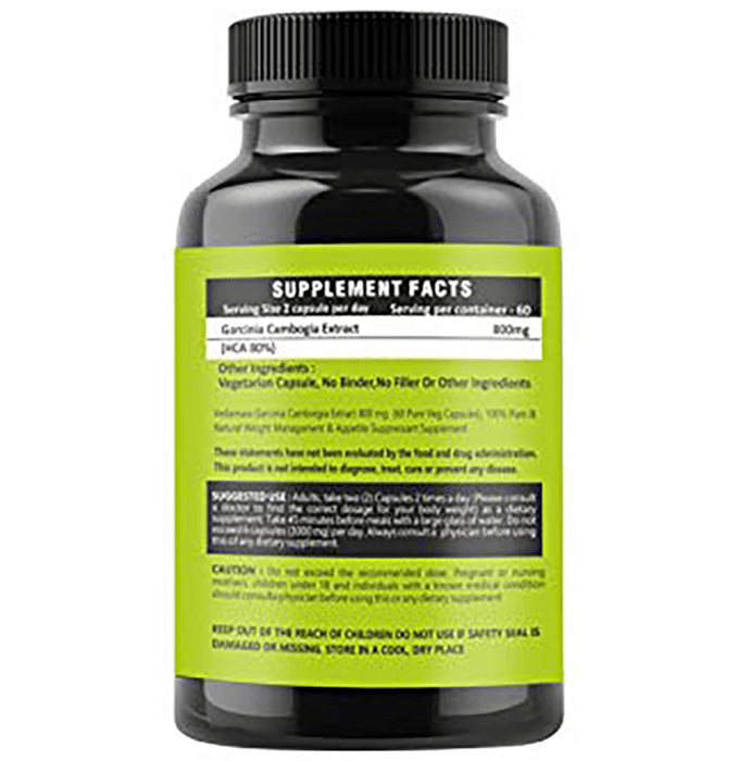 Veda Maxx Nutrition Garcinia Maxx Plus Extract 800mg Capsule