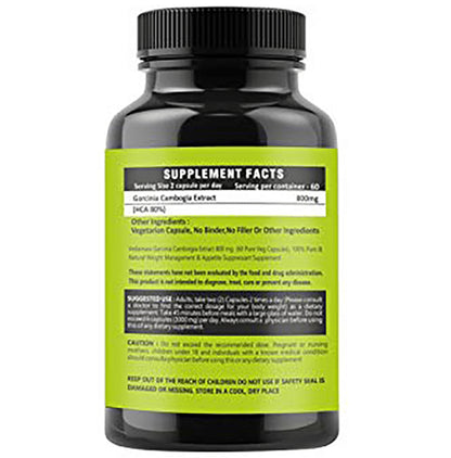 Veda Maxx Nutrition Garcinia Maxx Plus Extract 800mg Capsule