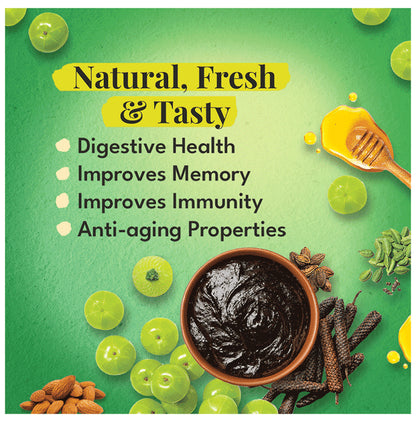 Veda Premium Chyawanprash with Almonds, Saffron, Raisins & Jaggery Sugar Free