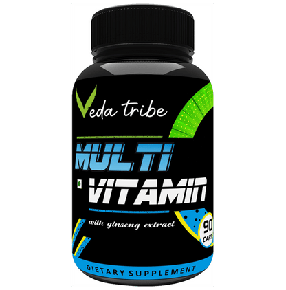 Veda Tribe Multi Vitamin with Ginseng Extract Capsule - Classic Derma