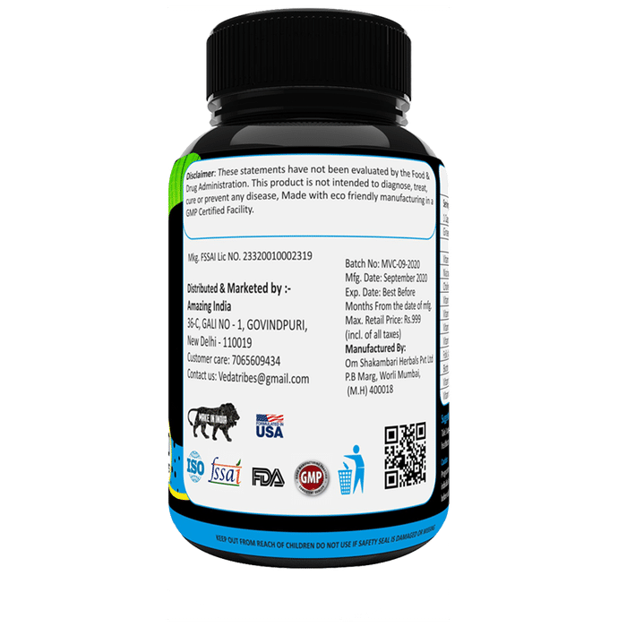 Veda Tribe Multi Vitamin with Ginseng Extract Capsule