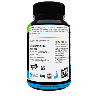 Veda Tribe Multi Vitamin with Ginseng Extract Capsule