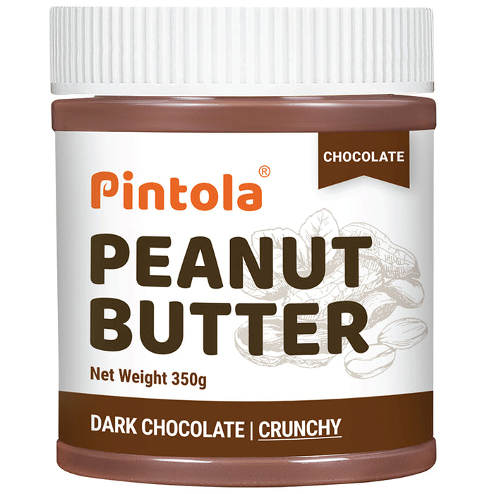 Pintola Dark Chocolate Peanut Butter Crunchy - Classic Derma