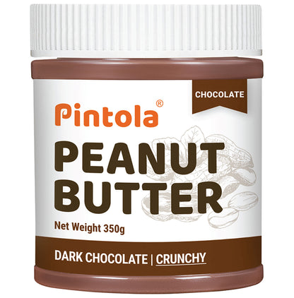 Pintola Dark Chocolate Peanut Butter Crunchy - Classic Derma