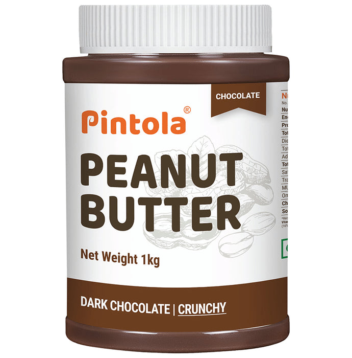 Pintola Dark Chocolate Peanut Butter Crunchy - Classic Derma