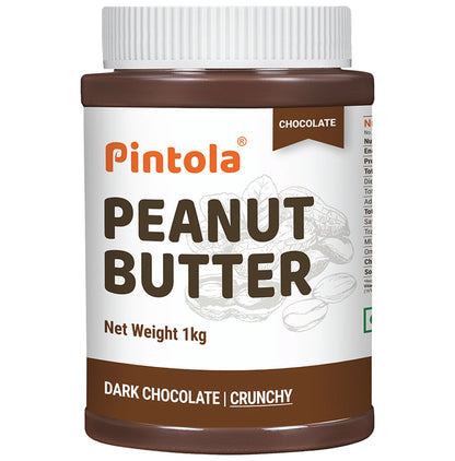 Pintola Dark Chocolate Peanut Butter Crunchy - Classic Derma