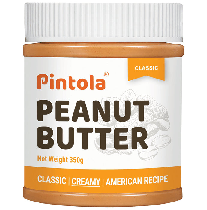 Pintola Classic Peanut Butter American Recipe Creamy - Classic Derma