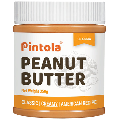 Pintola Classic Peanut Butter American Recipe Creamy - Classic Derma