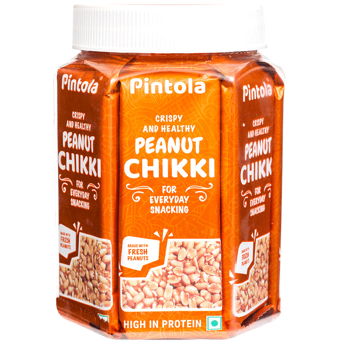 Pintola Peanut Chikki (28gm Each) - Classic Derma