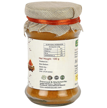 Veda5 Turmeric Ashwagandha Golden Milk Powder