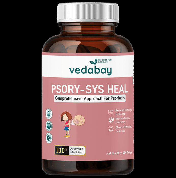 Vedabay Psory-Sys Heal Tablet - Classic Derma