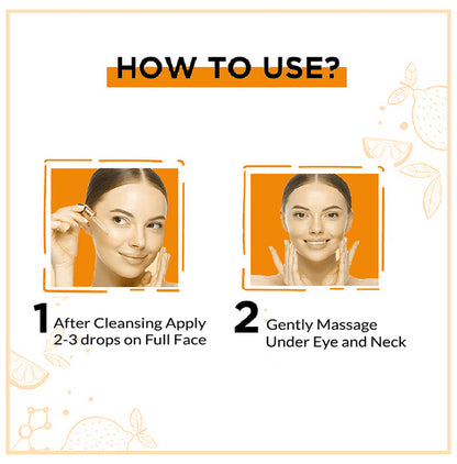Vedic Ayurveda Facial Serum with Vitamin C
