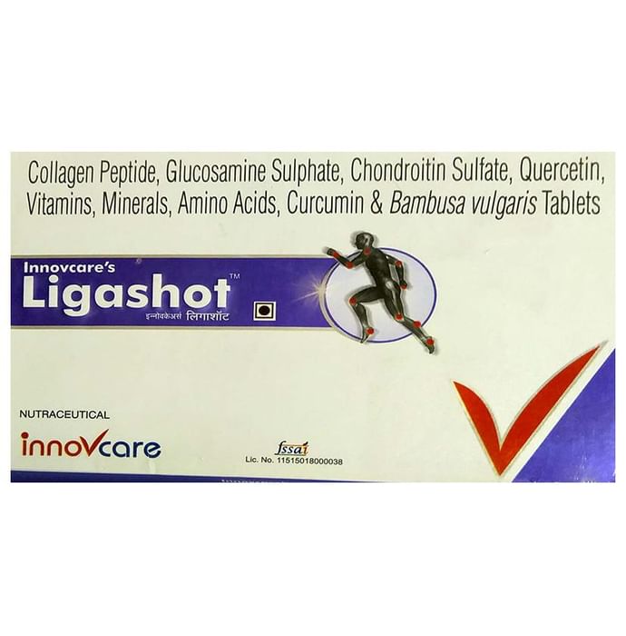 Innovcare's Ligashot Tablet - Classic Derma