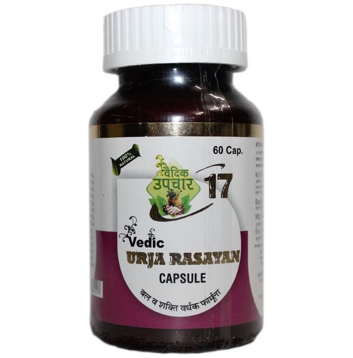 Vedic Upchar Urja Rasayan Capsule - Classic Derma