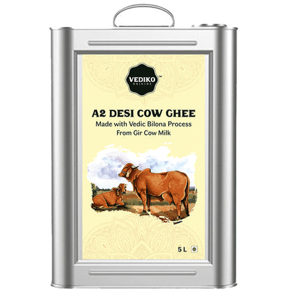 Vediko Origins A2 Desi Cow Ghee - Classic Derma