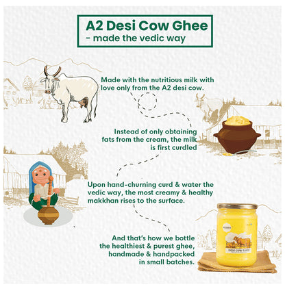 Vediko Origins A2 Desi Cow Ghee