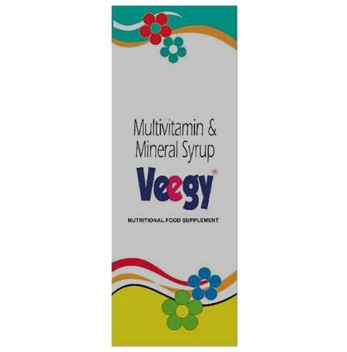 Veegy Multivitamin & Mineral Syrup - Classic Derma
