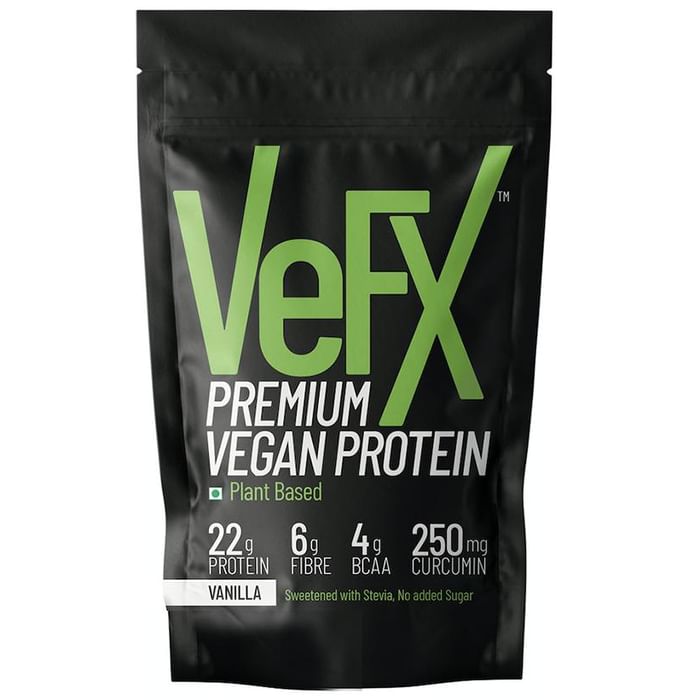 Vefx Premium Vegan Protein Vanilla - Classic Derma
