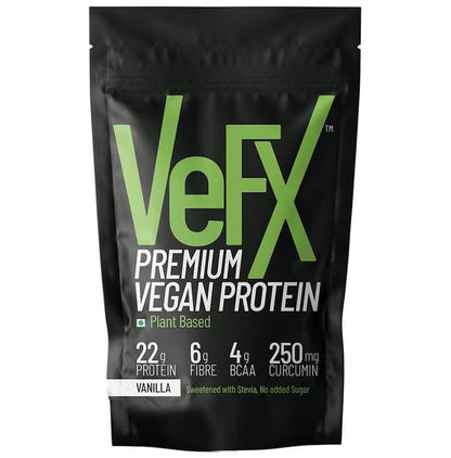 Vefx Premium Vegan Protein Vanilla - Classic Derma