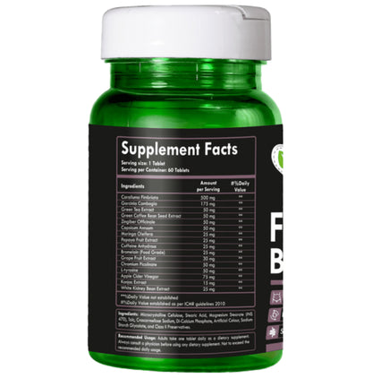 Vegan Bit Fat Burner Tablet