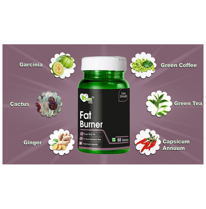Vegan Bit Fat Burner Tablet