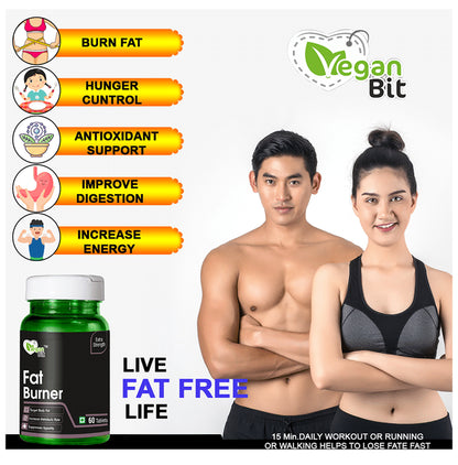 Vegan Bit Fat Burner Tablet