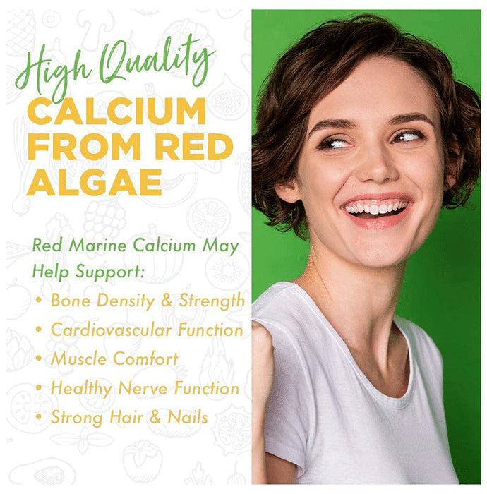 Veglife Red Marine Calcium Tablet