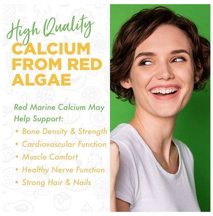 Veglife Red Marine Calcium Tablet