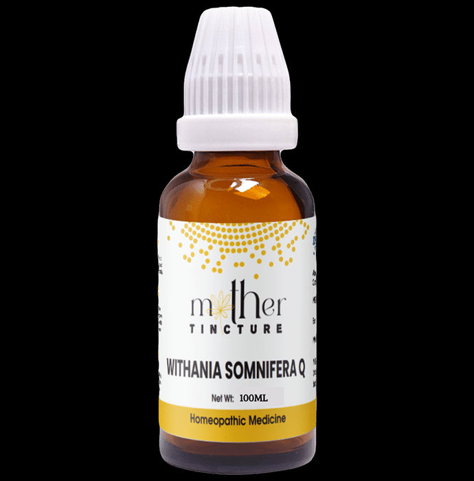 Pioneer Pharma Withania Somnifera Q Mother Tincture Q - Classic Derma