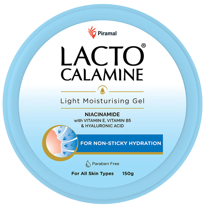Piramal Lacto Calamine Light Moisturising Gel - Classic Derma