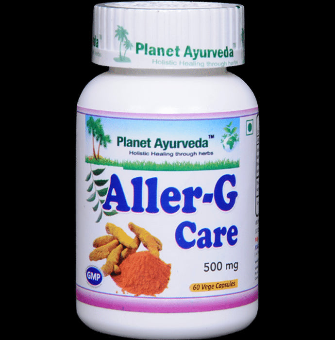 Planet Ayurveda Aller-G Care Capsule - Classic Derma